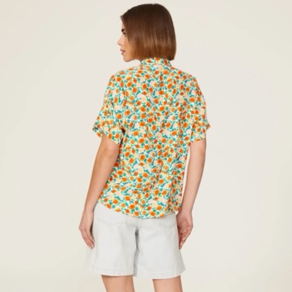 APC Zoe Colorful Shortsleeve shirt - Picture 3 of 8